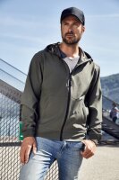Herren 2-Lagen Kapuzen Softshell Jacke Daiber | JN 1146