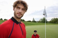 Damen Piqué Polo mit Zip Daiber | JN 1307
