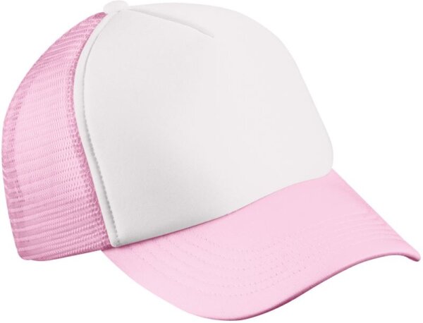 Kinder 5 Panel Polyester Mesh Kappe Daiber | MB 71
