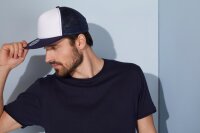 5 Panel Mesh Kappe mit flachem Schild Daiber | MB 6207