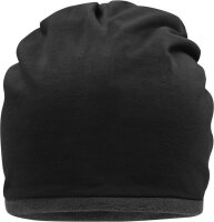 Jersey Beanie mit Fleecefutter Daiber | MB 7131