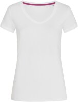 Damen V-Ausschnitt T-Shirt Stedman | V-Neck T...