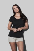 Damen V-Ausschnitt T-Shirt Stedman | V-Neck T...