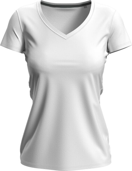 Damen V-Ausschnitt T-Shirt Stedman | Stretch-T V-neck Women