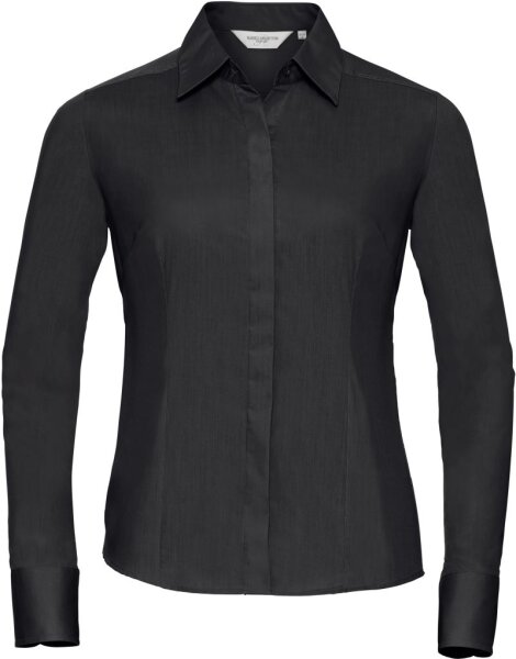 Popeline Bluse langarm Russell | 924F