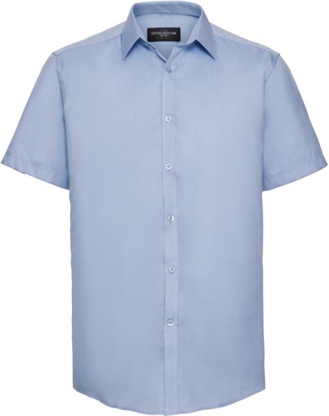 Herringbone Hemd kurzarm Russell | 963M
