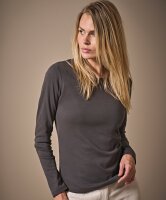 Damen Interlock T-Shirt langarm Tee Jays | TJ 590