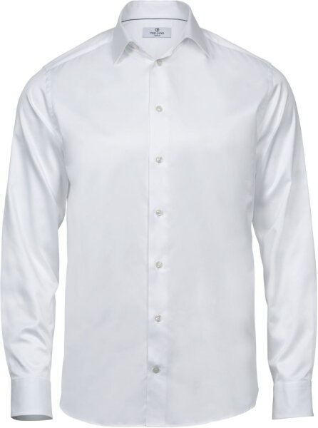Luxus Twill Hemd langarm Tee Jays | TJ 4020