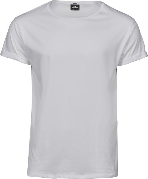 Herren T-Shirt mit Umschlag am Arm Tee Jays | TJ 5062