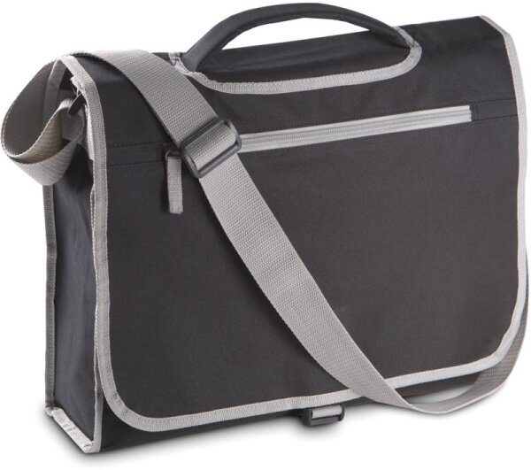 Dokumenten Schultertasche Kimood | KI 0403