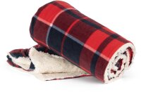 Sherpa Fleece Decke Kariban K-Up | KP 431