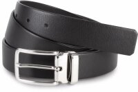 Klassischer Ledergürtel Kariban K-Up | KP 807