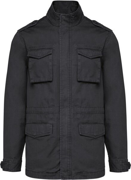 Herren Safari Jacke Kariban | K 6164