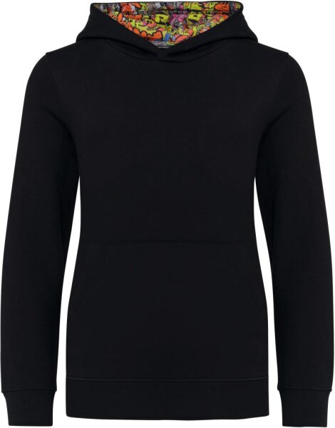 Kinder Kapuzen Sweater Kariban | K 4014