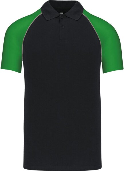 Baseball Piqué Polo Kariban | K 226