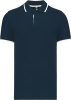 Herren Kontrast Piqué Polo Kariban | K 245