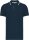 Herren Kontrast Piqué Polo Kariban | K 245