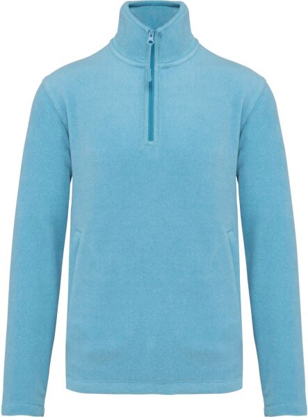 Microfleece Pullover mit 1/4 Zip "Enzo" Kariban | K 912