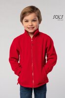 Kinder Fleece Jacke SOLS | North Kids