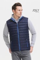 Leichter Herren Bodywarmer SOLS | Wave Men
