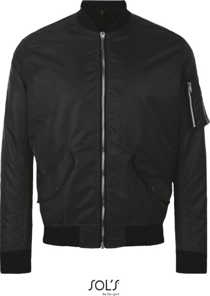 Bomber Jacke Fashion SOLS | Rebel
