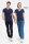 Schweres Damen V-Ausschnitt T-Shirt SOLS | Imperial V Women