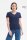 Schweres Damen V-Ausschnitt T-Shirt SOLS | Imperial V Women