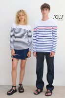 Herren T-Shirt langarm gestreift SOLS | Matelot LSL Men