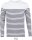 Herren T-Shirt langarm gestreift SOLS | Matelot LSL Men