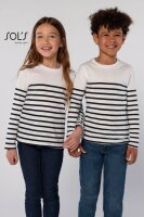 Kinder T-Shirt langarm gestreift SOLS | Matelot LSL Kids