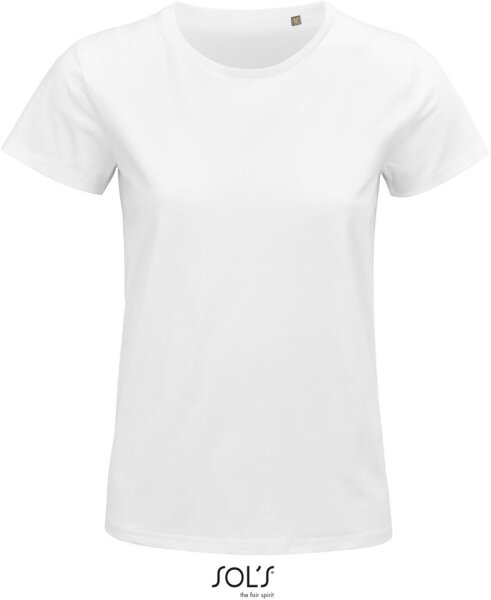 Damen Bio T-Shirt SOLS | Pioneer Women