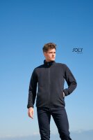 Herren Fleece Jacke SOLS | Factor Men