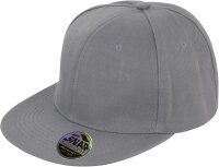 6 Panel Flat Peak Kappe Result Headwear | RC 083X