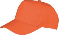 Kinder 5 Panel Kappe Result Headwear | RC 084J