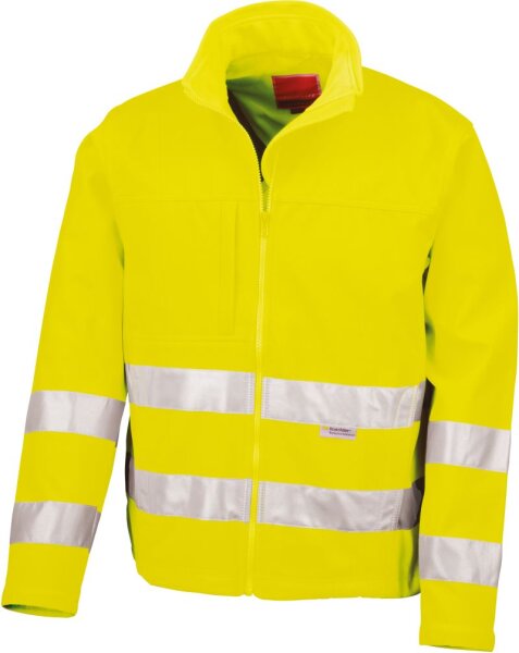 Sicherheits Softshell Jacke Result | R 117X
