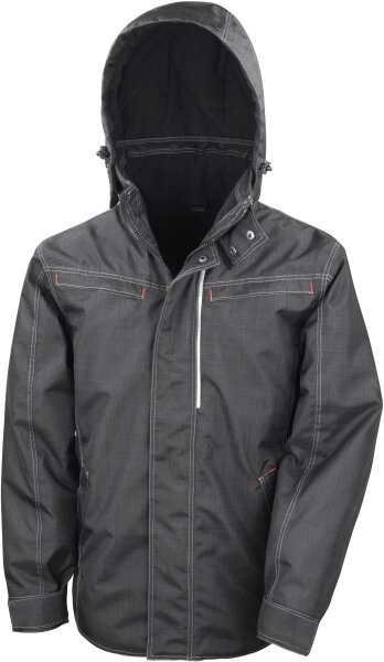 Workwear Jacke in Denim Struktur Result | R 326X