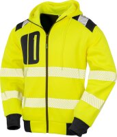 Sicherheits Kapuzen Sweatjacke Result Recycled | R 503X