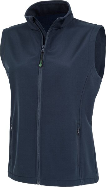 Damen 2-Lagen Softshell Gilet "Printable" Result Recycled | R 902F