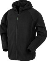 Microfleece Kapuzenjacke Result Recycled | R 906X