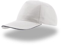 5 Panel Kappe "Start Five Sandwich" Atlantis |...