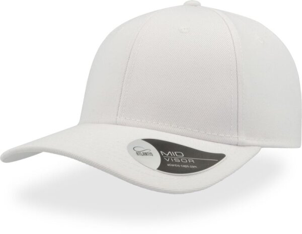 6 Panel Baseball Kappe "Beat" Atlantis | Beat