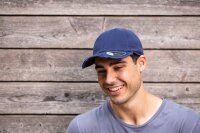 6 Panel Baseball Kappe "Dad Hat Destroyed" Atlantis | Dad Hat Destroyed