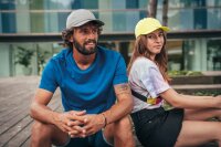 6 Panel Baseball Kappe "Energy" Atlantis | Energy