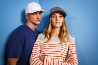 6 Panel Baseball Kappe "Sand" Atlantis | Sand