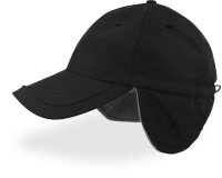 6 Panel Kappe mit Ohrenschutz Atlantis | Techno Flap-S