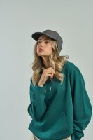 6 Panel Kappe mit Ohrenschutz Atlantis | Techno Flap-S