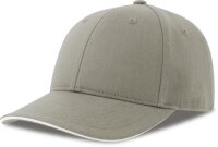 6 Panel Baseball Kappe Atlantis | Liberty Sandwich-S