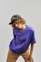 6 Panel Baseball Kappe Atlantis | Snap Back-S