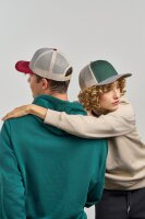 6 Panel Trucker Kappe Atlantis | Sonic-S