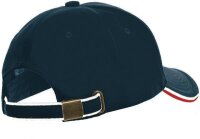 Schwere gebürstete 6 Panel Sandwich Kappe Atlantis | Pilot Piping Sandwich